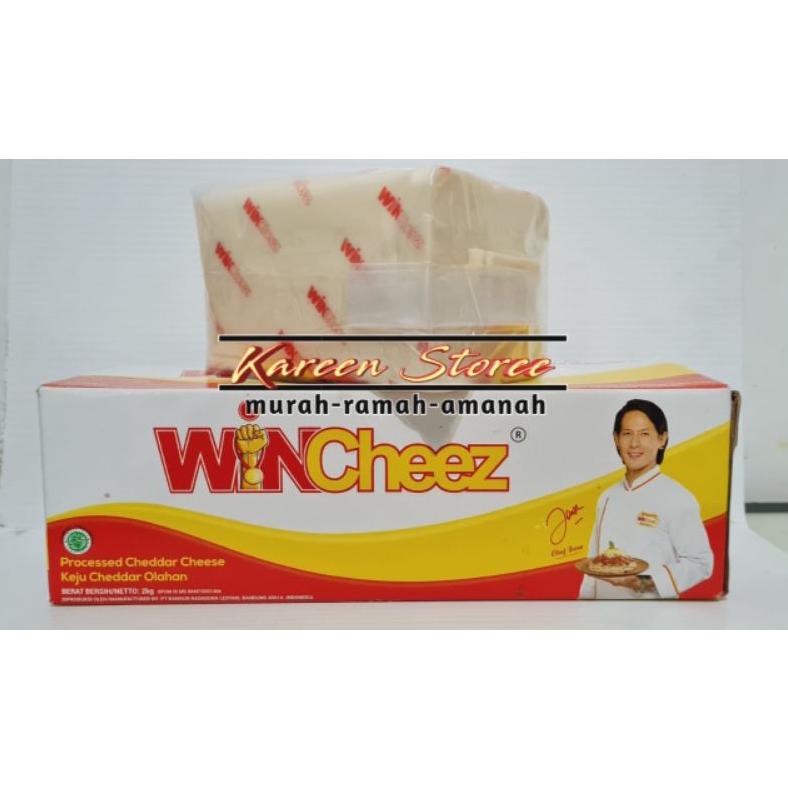 

Ready Keju Cheddar WINCheez 1kg