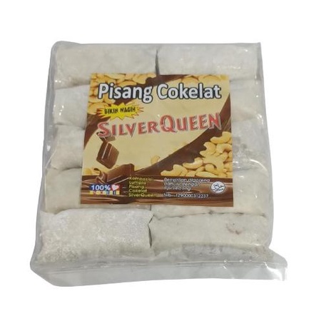 

Pisang Coklat SilverQueen