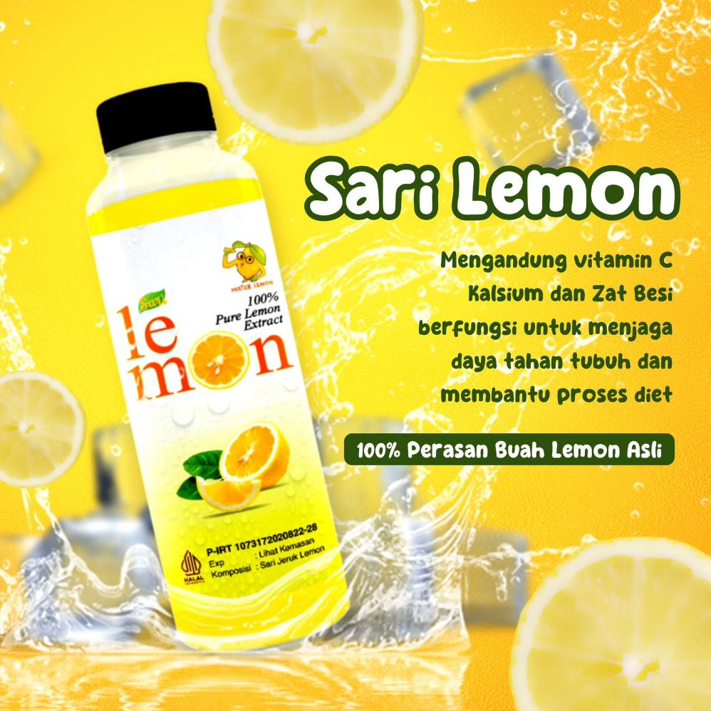 

Ready Sari lemon asli untuk diet 1 liter