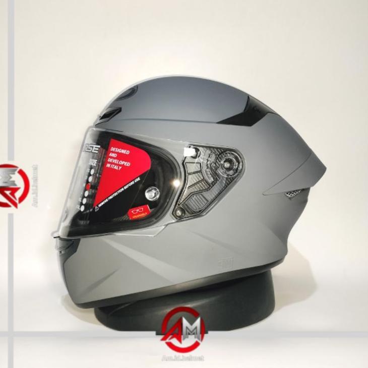 Helm Kyt Tt Course Bla Doff Full Face Kyt Tt-Course
