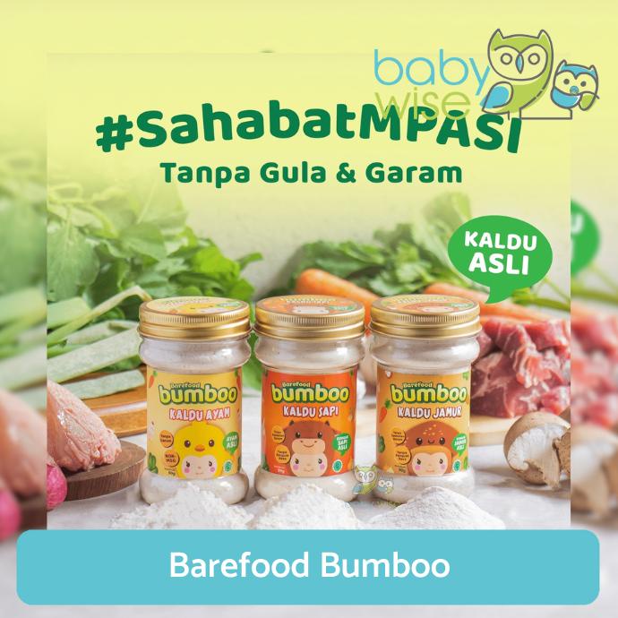 

Ready BareFood Bumboo - Kaldu Anak Bayi MPASI