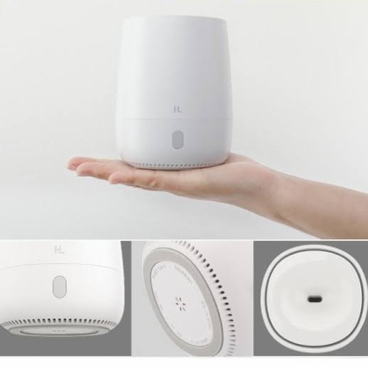 YOUPIN DIFFUSER MOBIL ULTRASONIC OIL AROMATHERAPY TANPA COTTON KAPAS