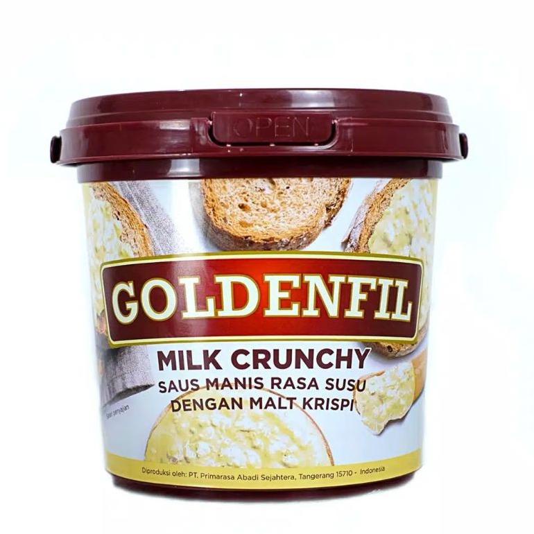 

Ready Goldenfil MILKY CRUNCHY 1KG