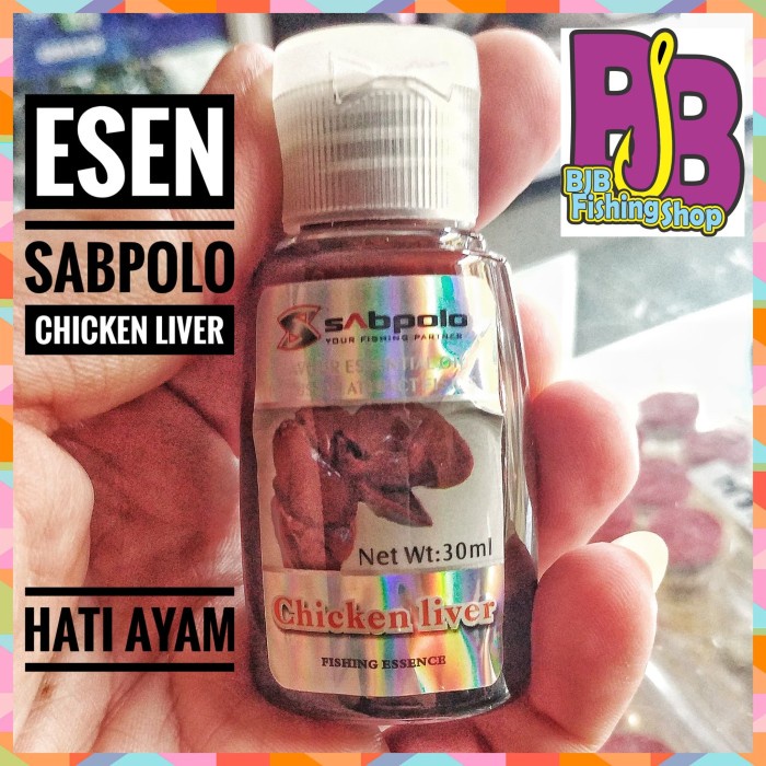 Jualan Esen Essen Mancing Sabpolo Rasa Hati Ayam Chicken Liver Promo