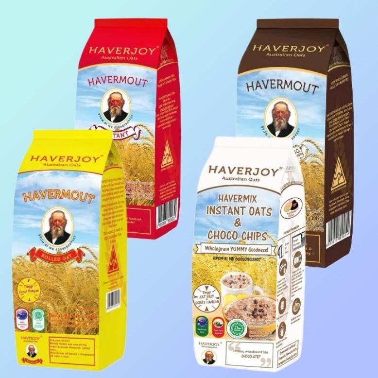 

Ready Haverjoy Havermout All varian oats 1kg