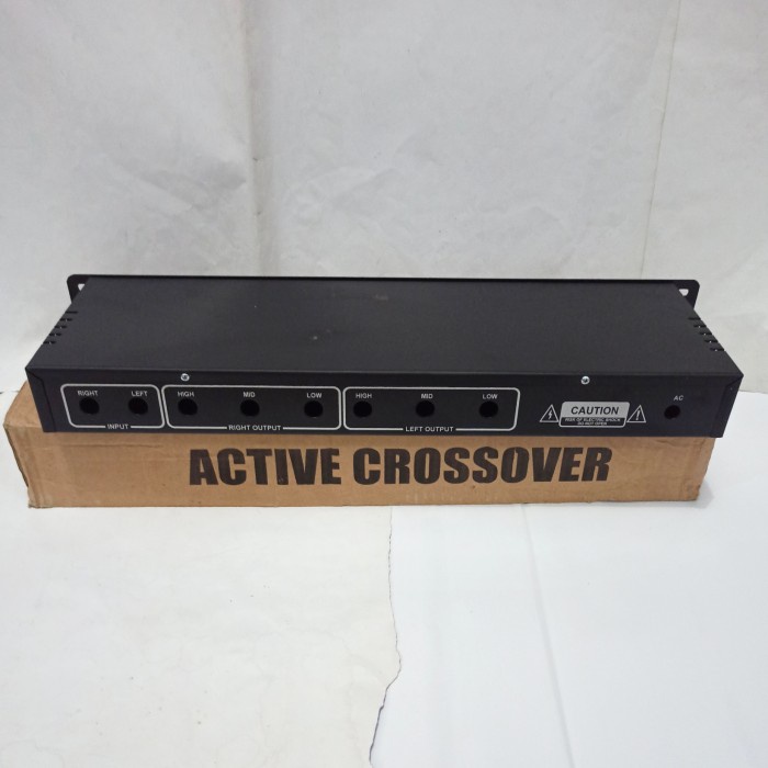 Box Active Crossover 3 Way Kualitas Istimewa