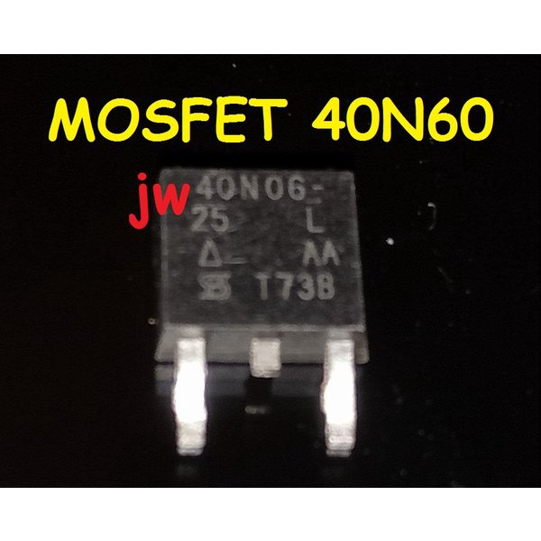 SUD40N06 25L 40N06 SMD Transistor N Channel