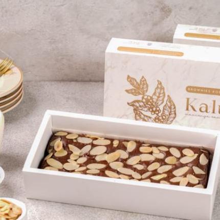 

Ka - Brownies Panggang Almond