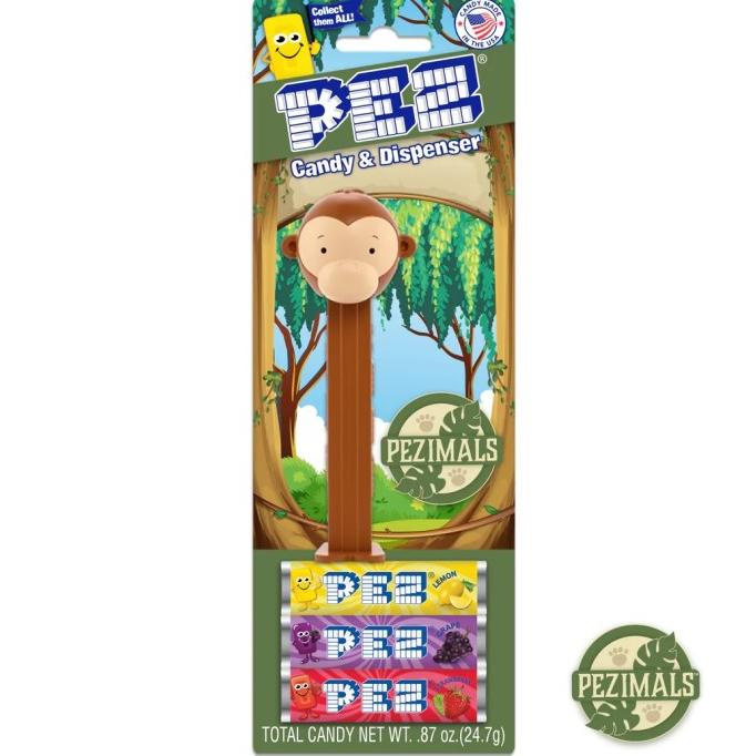 

PEZ Candy PEZimals - Milo the Monkey