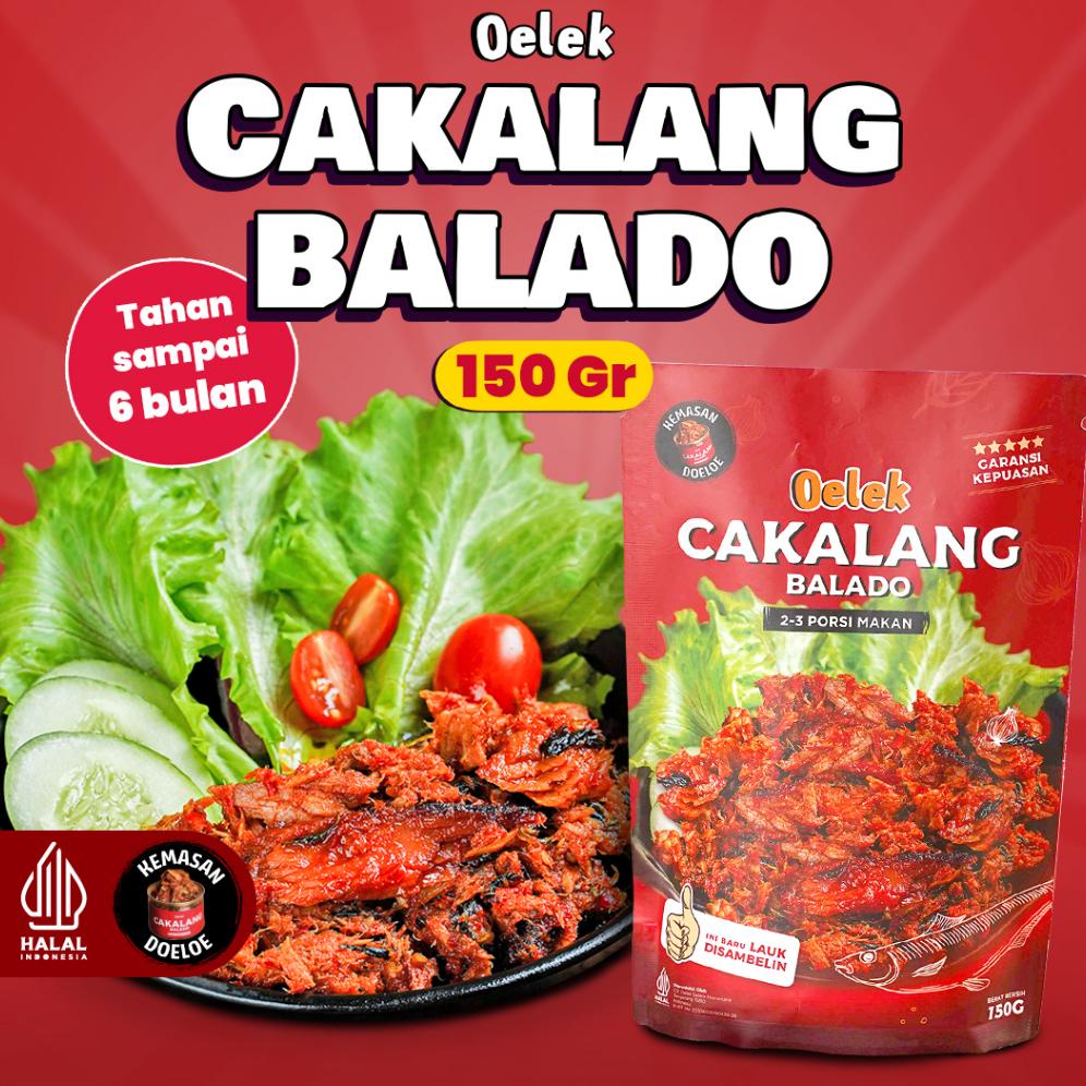 

Ready Oelek Cakalang Balado Oelek/ Cakalang Suwir/ Ikan Cakalang