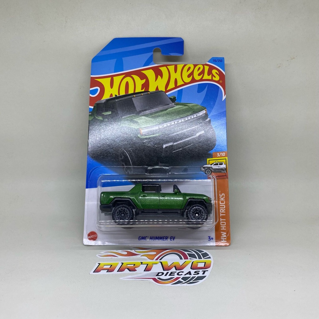 Hot Wheels GMC Hummer EV