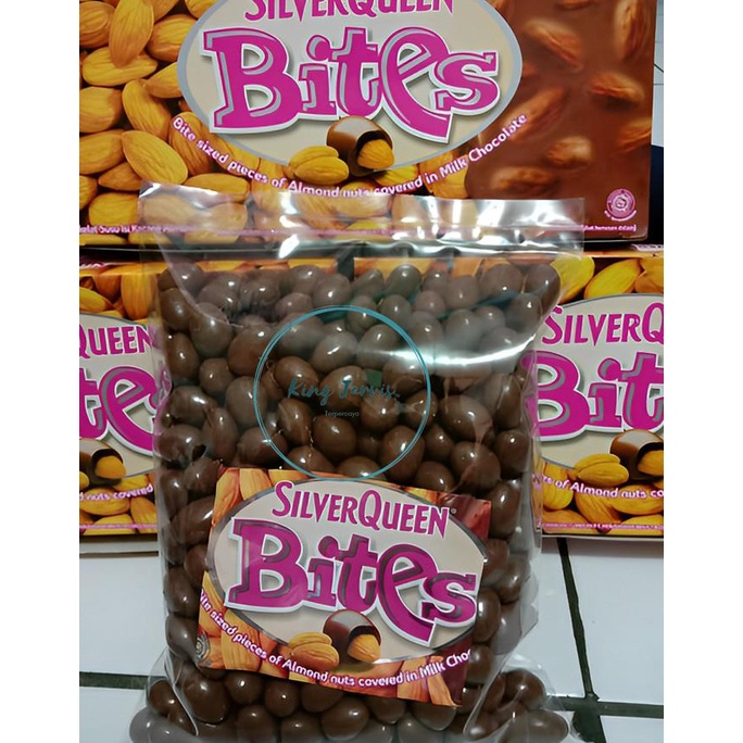 coklat silverqueen bites 1 kg