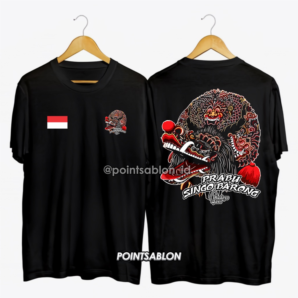 Kaos Jaranan budoyo jawi rogo samboyo putro prabu singo barong