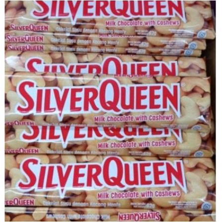 

SILVERQUEEN COKLAT Cashew Paket Beli 1 Gratis 1