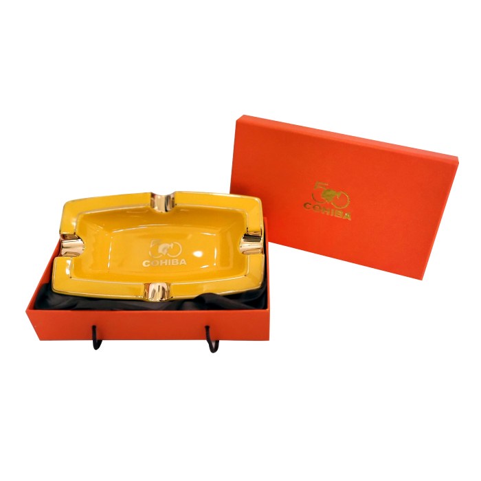 Terbaru 50Th Cohiba Ashtray Promo Terlaris