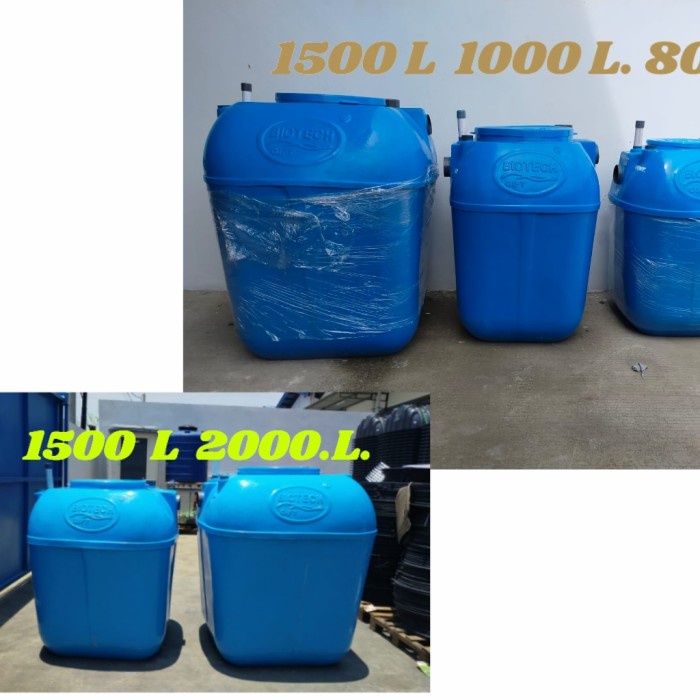 Terbaru Septic Tank Biotech 2000 Liter , Septic Tank Biotech Gift Sni, Jual Promo Terlaris