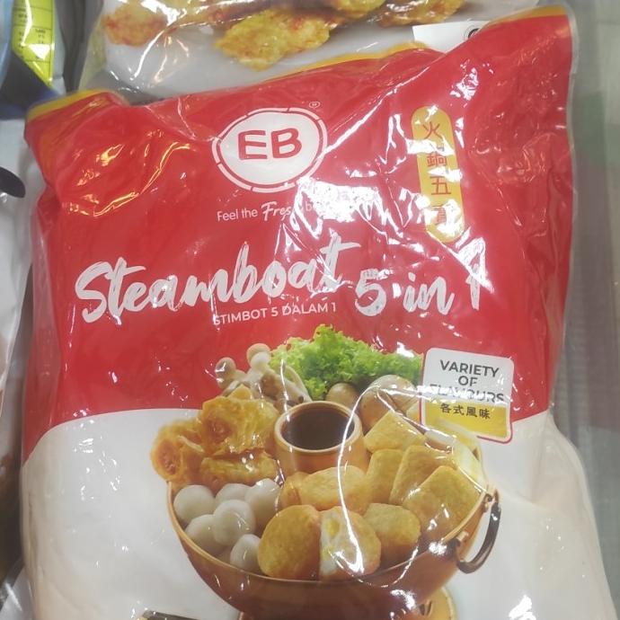 

*#*#*#] EB STEAMBOAT 5 IN 1/500 GR
