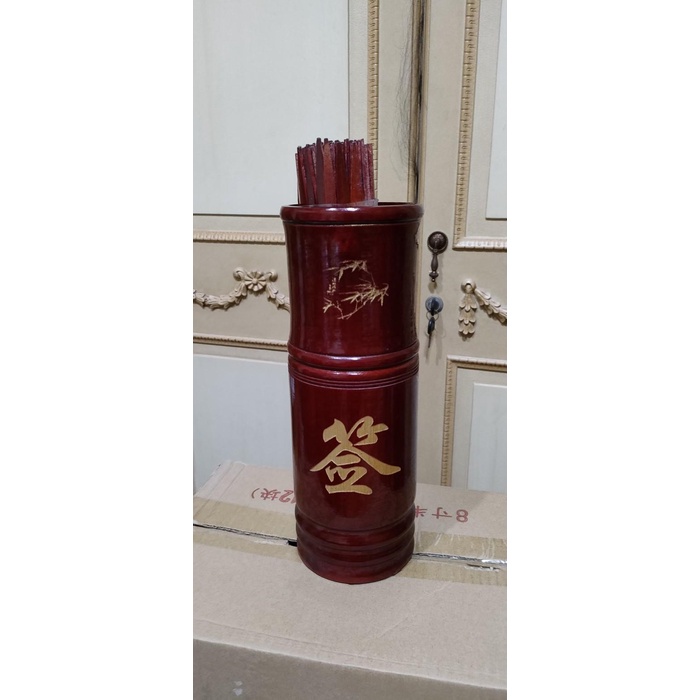 

Tjiam Si Ciam Si Ciamsi Kwan Im Bambu - 28 Cm