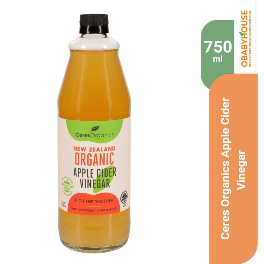 

Ceres Organics Cider Vinegar 750 Ml