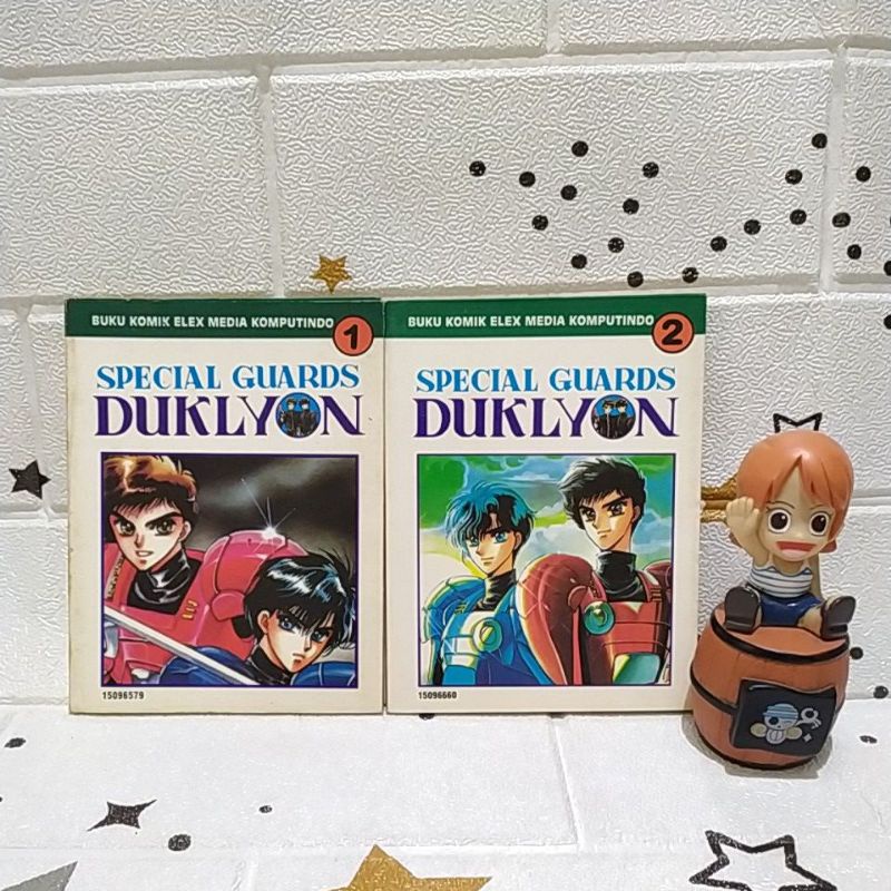 Komik Special Guards Duklyon 1-2 (set ke-2)