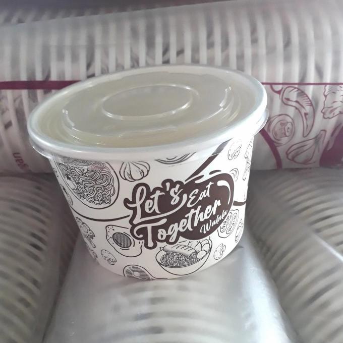 

Paper rice bowl motif 500 ml LS
