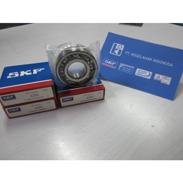 Bearing SKF 6204/C3