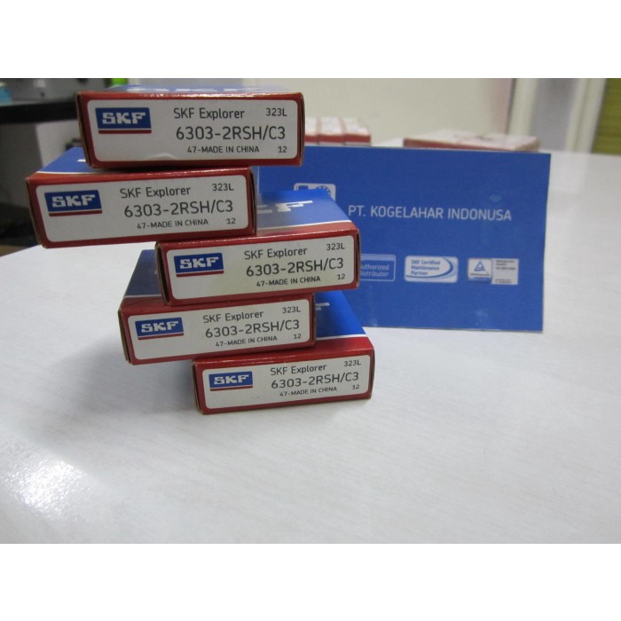 Bearing SKF 6303-2RSH/C3