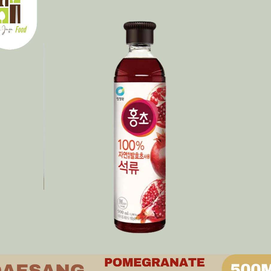 

Daesang Chung Jung One Pomegranate Vinegar / Fruit Vinegar / Buah Delima Korea 500Ml/900Ml