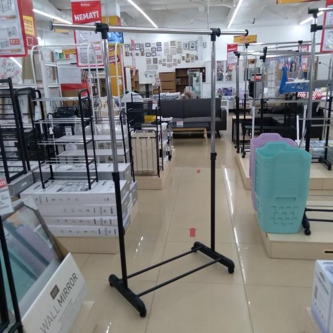 Jemuran Informa Rak Gantungan Baju Informa / Selma Palemsugar