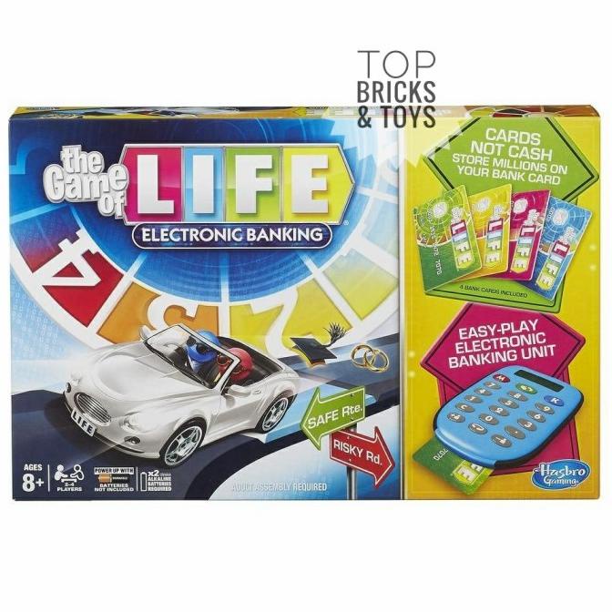 HASBRO Gaming, The Game of Life Electronic Banking