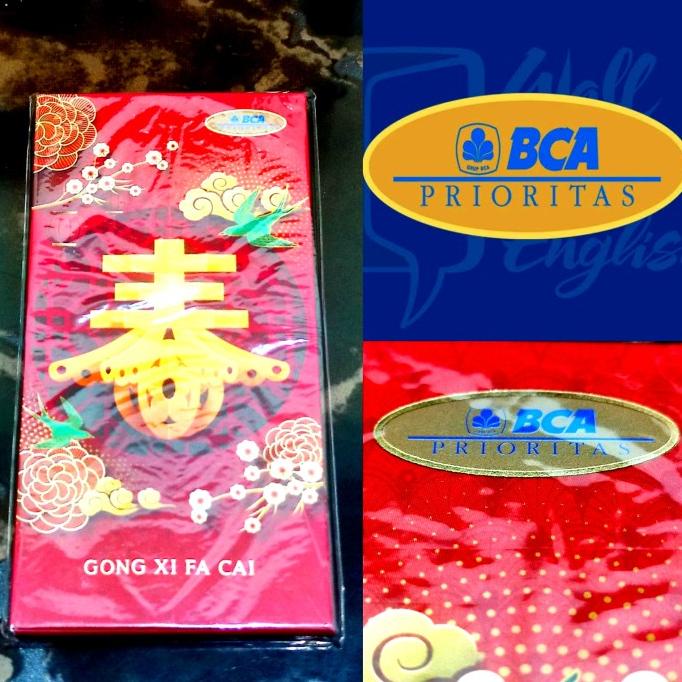 

Bca Prioritas Angpao Imlek 2023 Bank Limited Edition