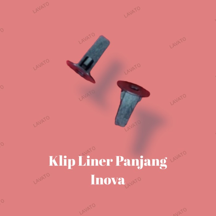

Klip Liner Panjang Inova Isi 10Pcs Best