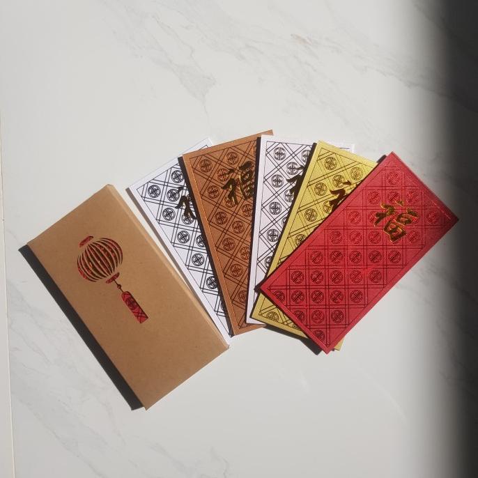 

Angpao Imlek Jumbo / Angpao Nikah / Angpao Sincia / Amplop Uang Jumbo Limited Edition