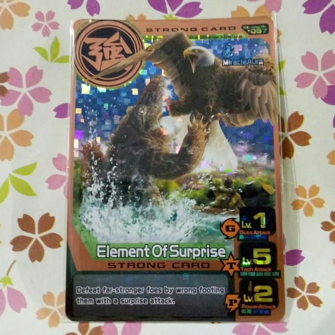 bekas animal kaiser bronze strong card element of surprise versi 5