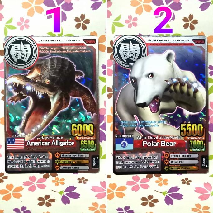 animal kaiser silver animal fighter satuan versi 4