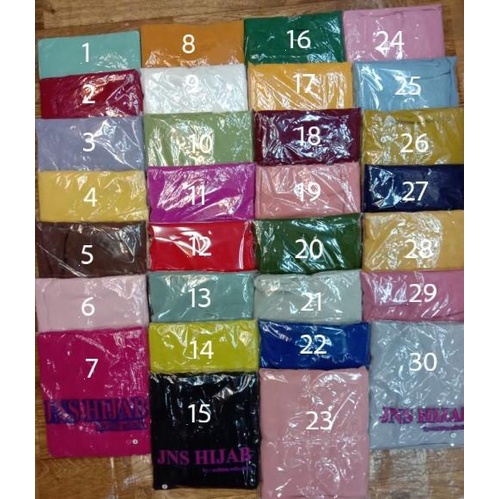 Big Sale Khimar Ceruti Babydoll Jilbab Syari Jumbo 2 Layer Haura Js Pet Antem Original