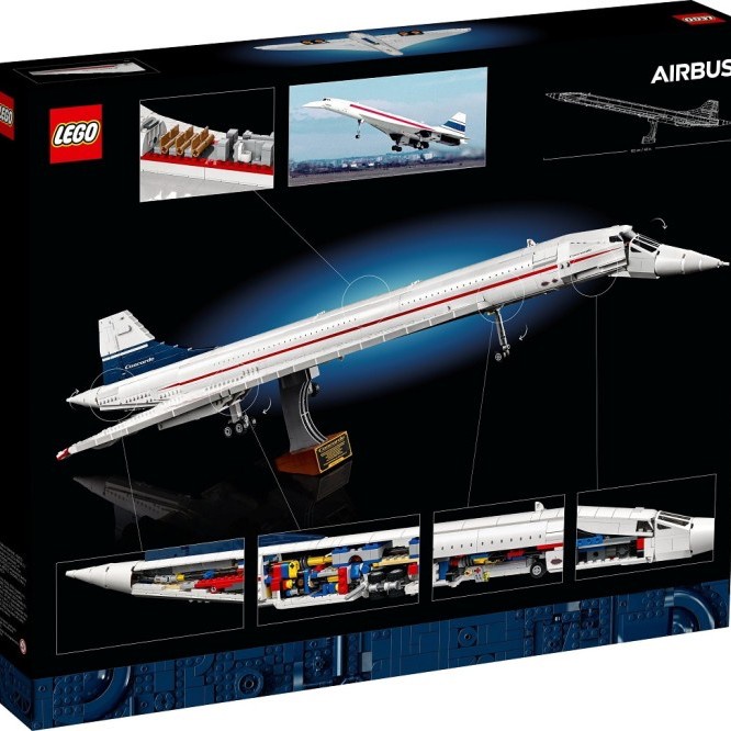 Lego Icons 10318 Concorde