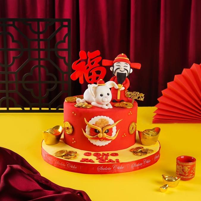 

Best Seller Cake Imlek / Hamper Imlek / Parsel Imlek / Cny Original