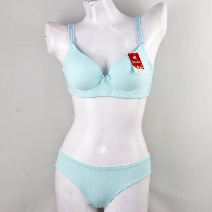 Scelta - Setelan Bra Dan Celana Pakaian Dalam Wanita Cd Bh Sc 1788 Set
