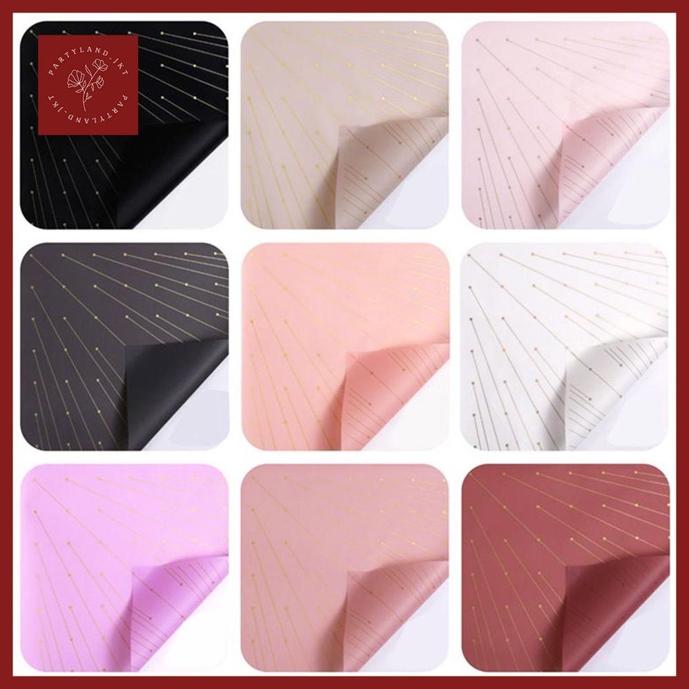 

Perseids Meteor Shower Wrapping Paper Kertas Buket Flower Wrapping Waterproof Paper Bunga Wrapping Cellophane Ketras Florist Material Hand Bouquet Kertas Bunga
