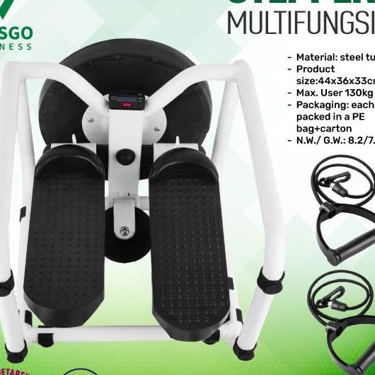 Alat Fitness Stepper Cardio Multifungsi Vosgo