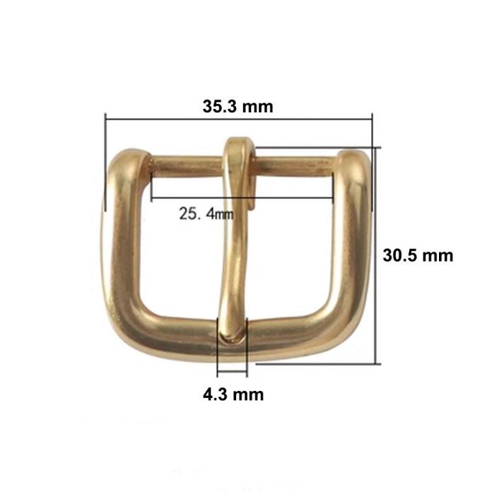 

Terlaris Buckle Sabuk Lebar Dalam 25.4 Mm Solid Brass Gratis Ongkir