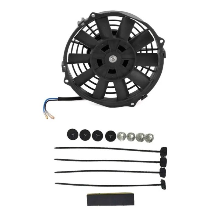 8" INCH MINI ELECTRIC FAN 12V RADIATOR OIL COOLING CAR TRUCK ATV BOAT