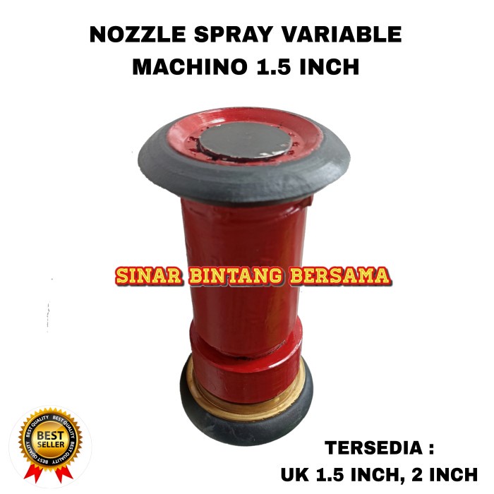 Nozzel Spray Pemadam Api 1.5 inch Nozzel Variabel