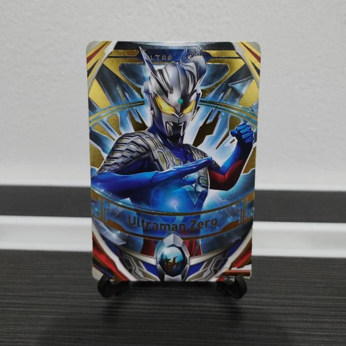 Ultraman Fusion Fight Ultraman Zero 2-014