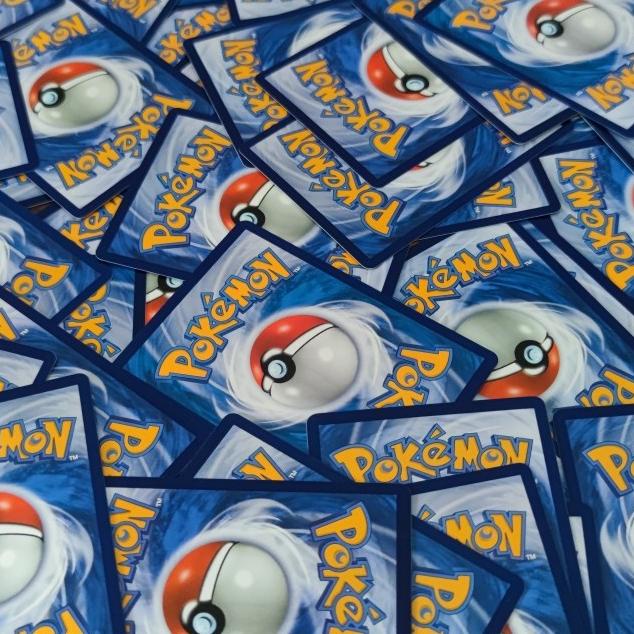 RANDOM BULK POKEMON BERCAHAYA/AR POKEMON TCG INDONESIA