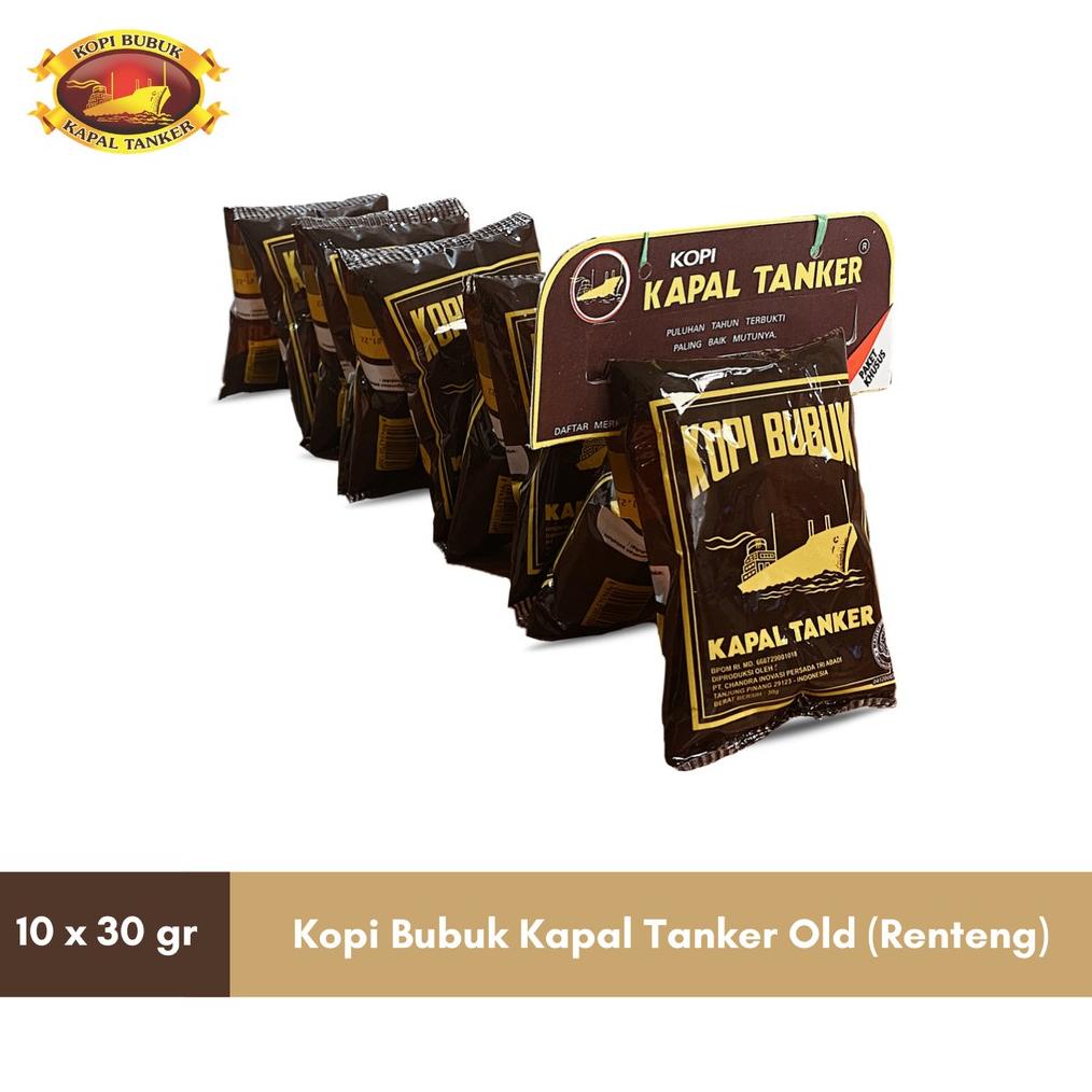 

Kopi Bubuk Kapal Tanker Old Renteng - 10 X 30 Gr