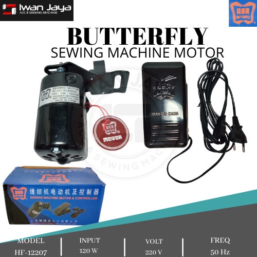 

\"\"\"\] [Butterfly] Dinamo Mesin Jahit Kecil / Klasik 120 Watt