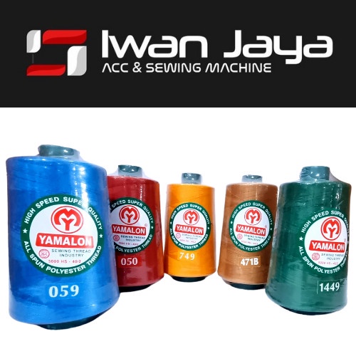@@@@] BENANG JAHIT YAMALON 5000 YARD