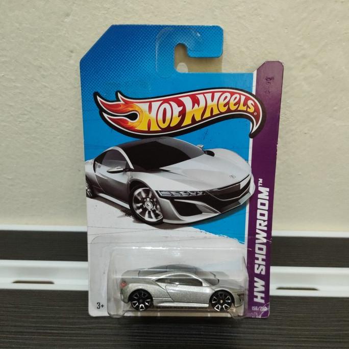 Hot Wheels Acura NSX Concept '12 Silver